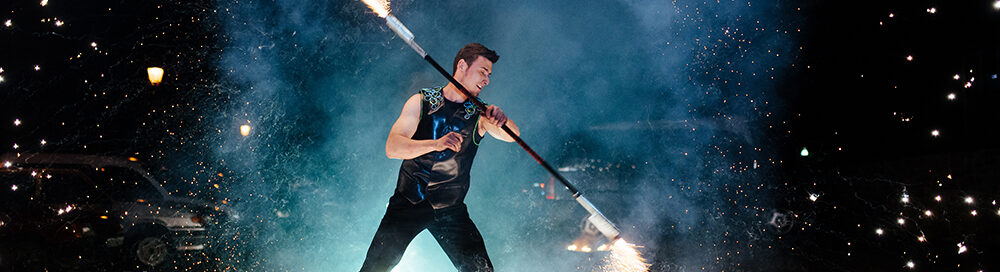 Feuershows Heiko Gärtner