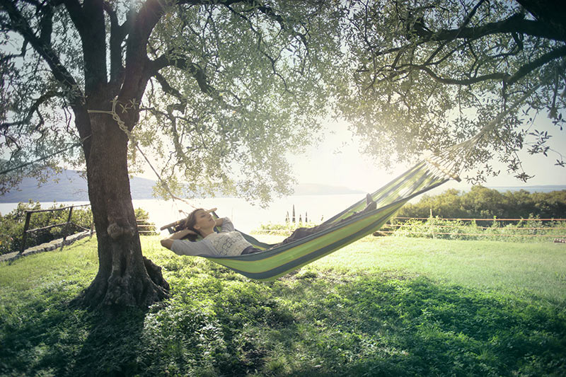 Wann du eine Hängematte am besten benutzt – und was du dabei beachten solltest